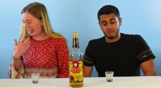 Video People From Other Countries Try Malort Find It Malort Y The Chicagoist
