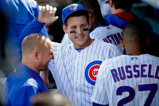 Anthony Rizzo Donates Over 3 Million to Kids With Cancer