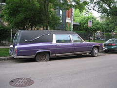 who doesn't need a purple hearse?
