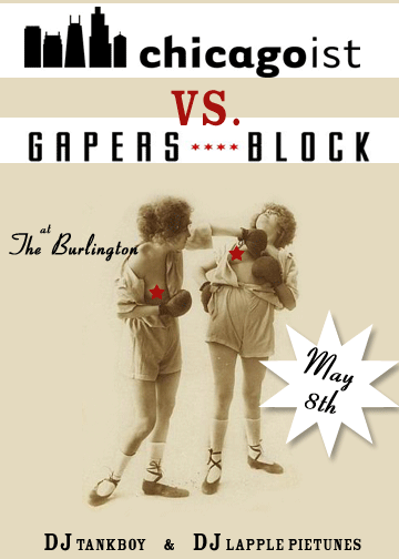 Chicagoist versus Gapers Block