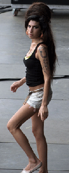 Amy Winehouse photographed by ShoutGravy