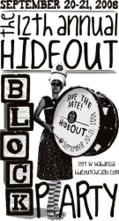 2008 hideout block party