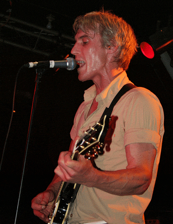 Sloan\'s Andrew Scott on guitar.
