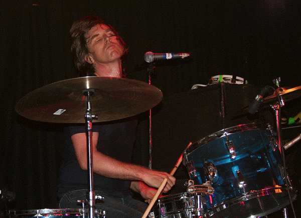 Sloan\'s Chris Murphy on drums.