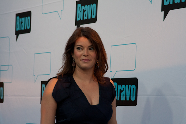 Gail Simmons. Amazingly, more stunning in person.