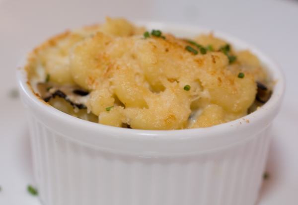 Rock\'s Mac and Cheese which had shaved black truffles in it.