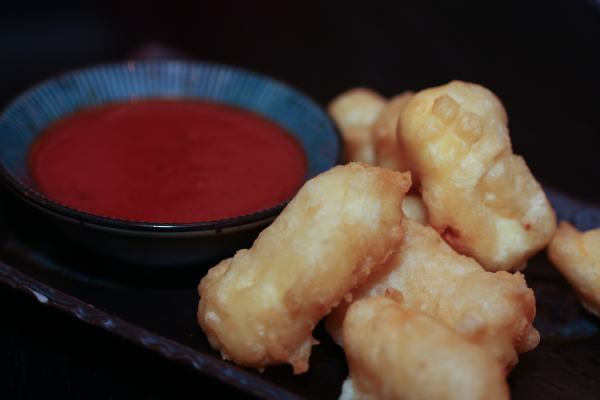 Wisconsin beer battered cheese curds.