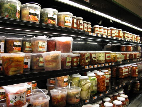 Find whatever kind of kimchi you like in the perfect sized container.