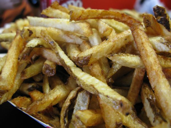 Duck! Fat! Fries! from Hot Doug\'s