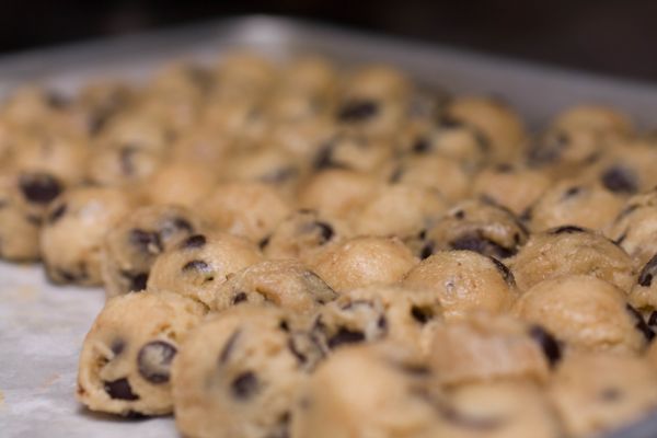 You can never have too many chocolate chip cookies.