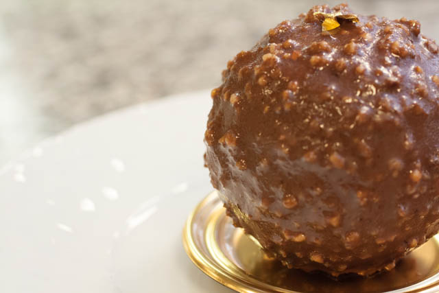 Rocher available at Pierrot Gourmet.