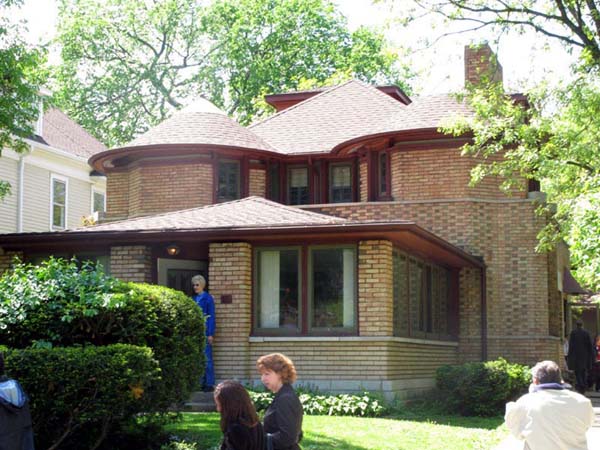 George Furbeck House by Frank Lloyd Wright