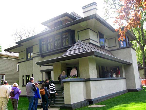 Hills-DeCaro House by Frank Lloyd Wright