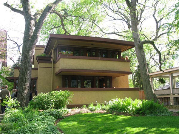 Laura Gale House by Frank Lloyd Wright