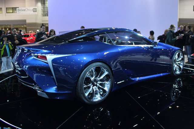 Lexus LF-LC concept (Photo credit: Benjy Lipsman/Chicagoist)