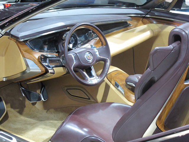 Cadillac Ciel concept - interior