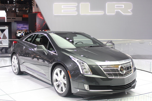 2014 Cadillac ELR electric hybrid coupe (Photo credit: Benjy Lipsman/Chicagoist)