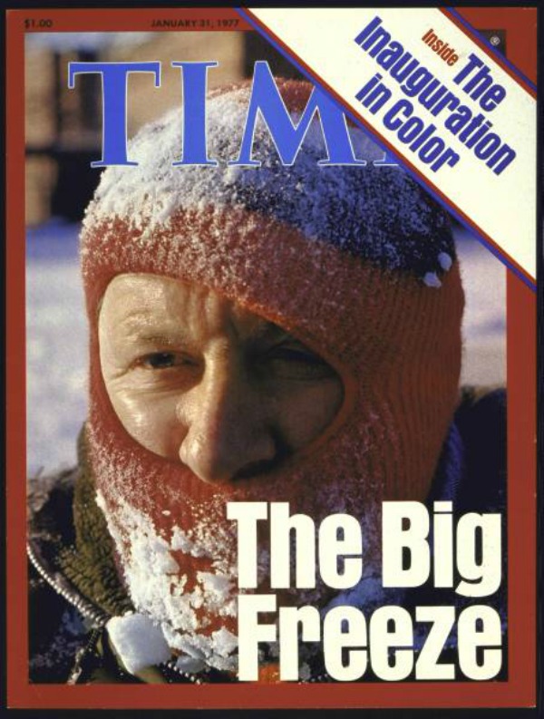 (January 1977) I remembered giving the guy on this cover $20 to let me cover his face with a heavier layer of snow than the one already on it. Not for nothing was my nickname as a \<em\>Life\<\/em\> reporter, &#8220;DeMille!!!&#8221;\r\n