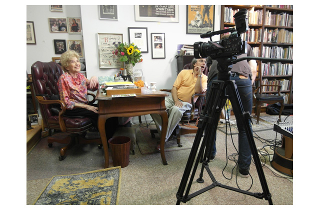 A month before she died, Florence recorded a feisty half hour video for her book association about her 40 years as a dealer. Her interviewer,,who owns the Abraham Lincoln Bookstore in Chicago, is Dan Weinberg who is the foremost Lincoln scholar in the world.