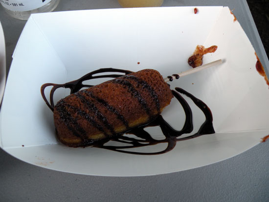 Cans was also selling deep-fried Twinkies.