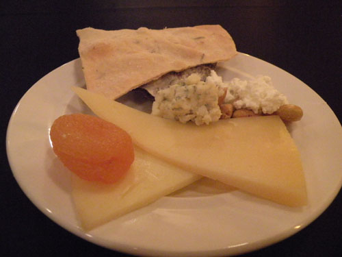 A sample of cheeses from Prairie Fruit Farms in Champaign-Urbana