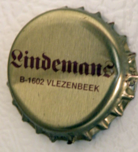 Lindeman\'s  PÃªche Lambic (\<a href=\"http://chicagoist.com/2006/07/27/chicagoists_beer_of_the_week_lindemans_p234che_lambic.php\"\>BotW: July 27, 2006\<\/a\>).