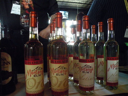 Montanya rum from Colorado