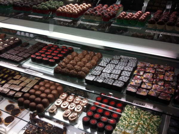 Chocolate is the way to our heart and Grenache and Marzipan never looked and tasted so good at Canady Le Chocolatier.