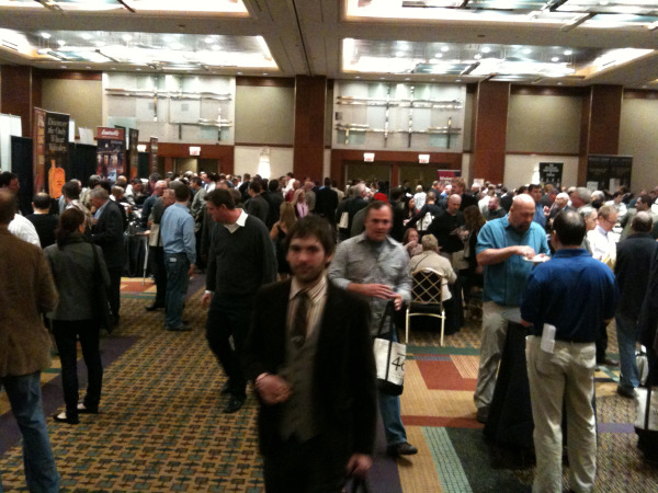 Some of the crowd at WhiskyFest