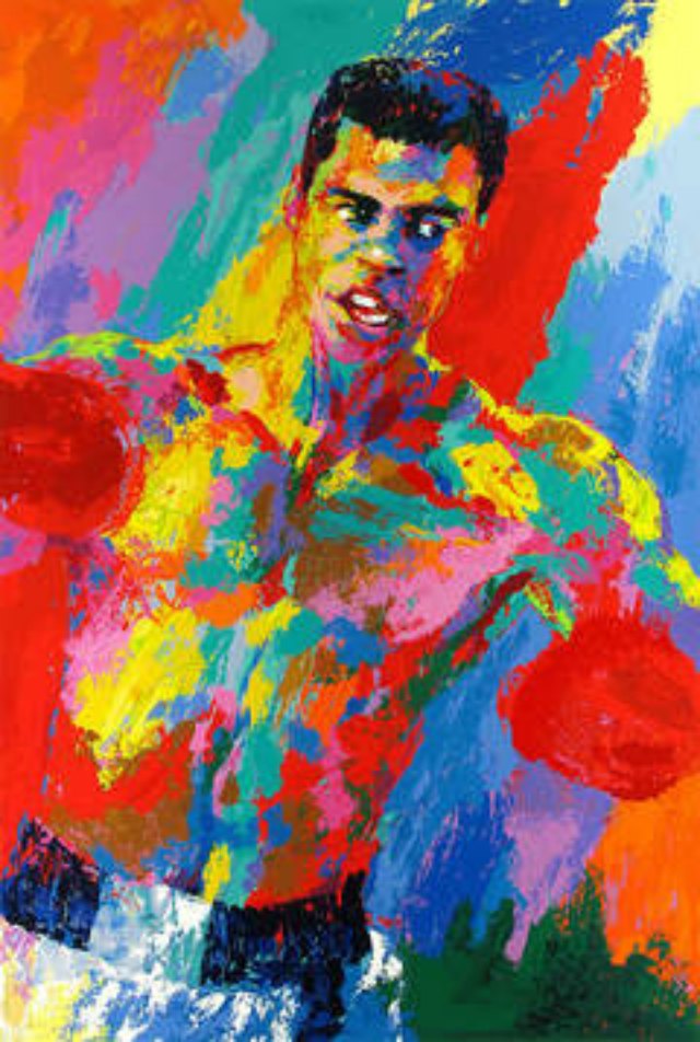 Muhammad Ali (LeRoy Neiman)