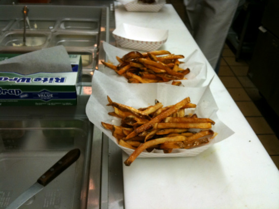 Lakin\'s house-cut fries