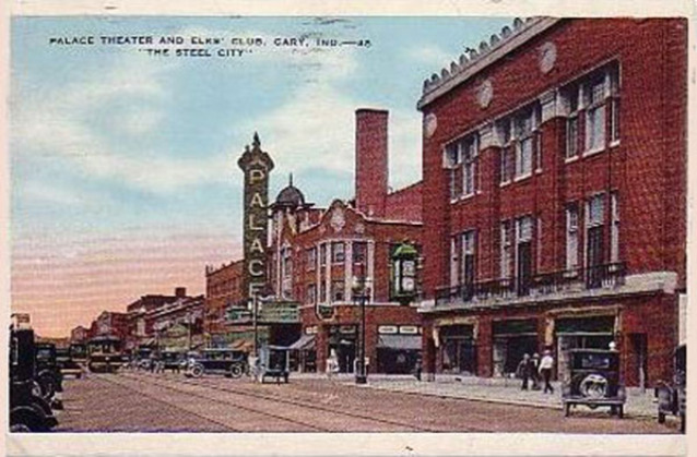 The Gary, Indiana Palace Theater in Better Days