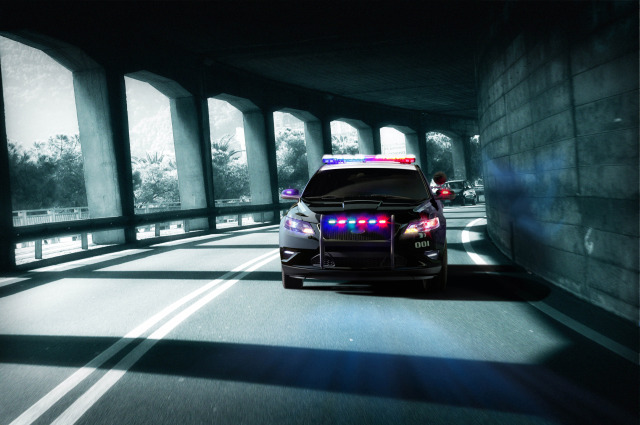 Police Interceptor Concept Image/Ford Motor Company