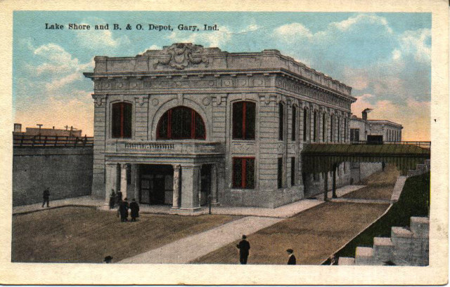 Gary\'s Union Station, in Better Days