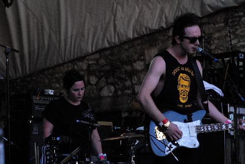Glasvegas at the SPIN day party