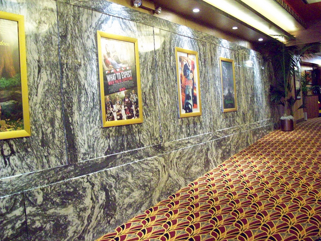 A view of the main lobby.