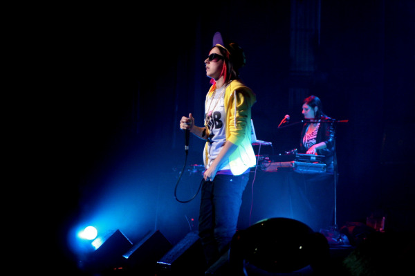Lady Sovereign at The Chicago Theatre on June 26, 2009