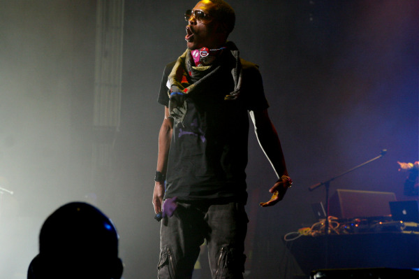 Lupe Fiasco at The Chicago Theatre on June 26, 2009