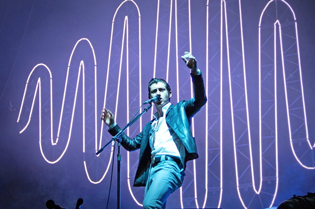 Arctic Monkeys. Photo by Jessica Mlinaric/Chicagoist