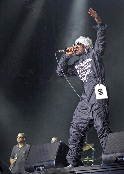 Outkast. Photo by Jessica Mlinaric/Chicagoist.