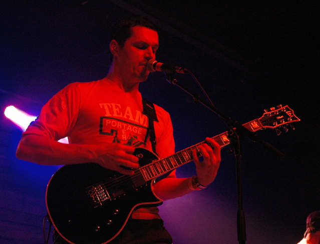 Propagandhi. Photo by Aaron Cynic/Chicagoist.