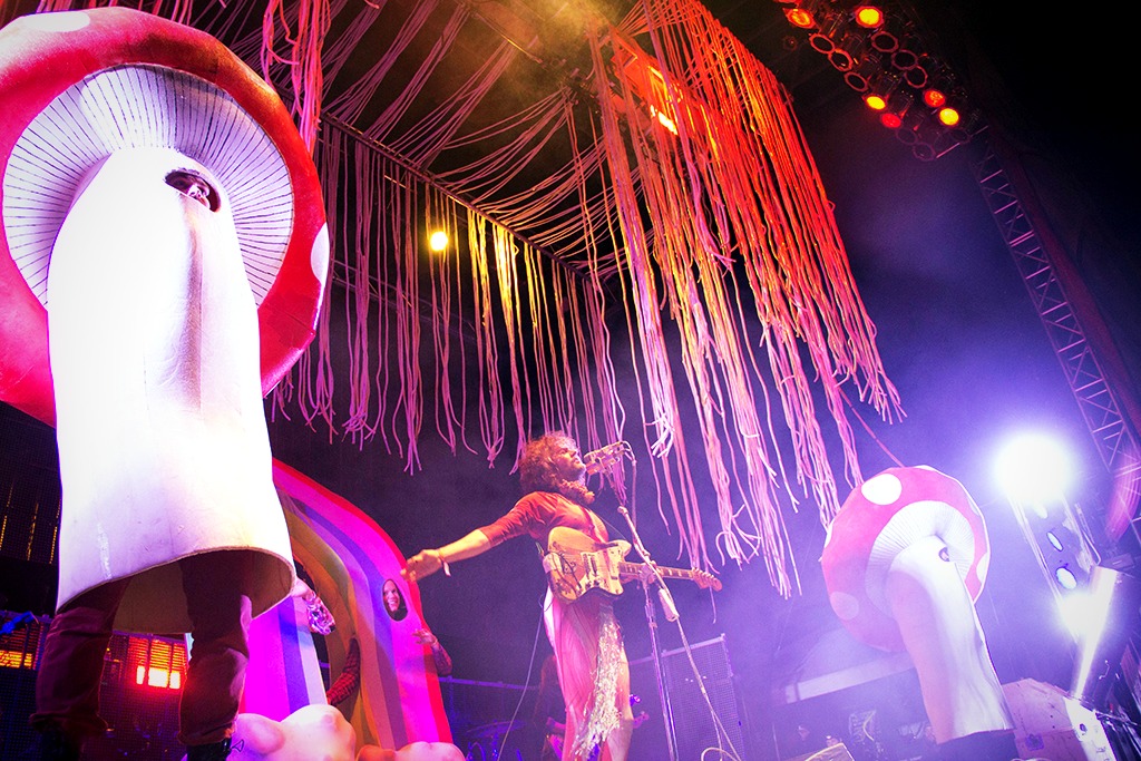 The Flaming Lips. Photo by Jessica Mlinaric.