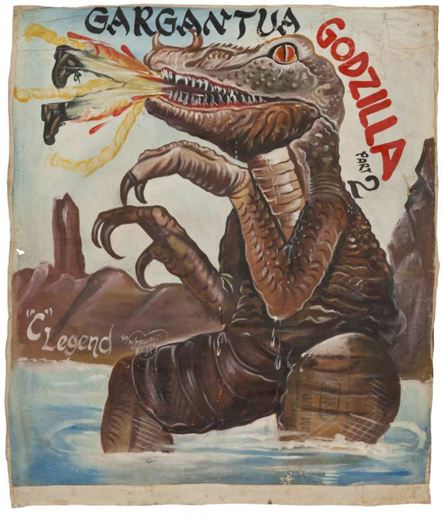 Poster for Gargantua vs. Godzilla