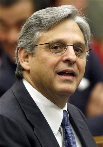 Merrick Garland, Chicago native and federal judge on the United States Court of Appeals for the District of Columbia Circuit