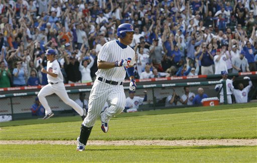 Fukudome knocks in the winning runs for the Cubs