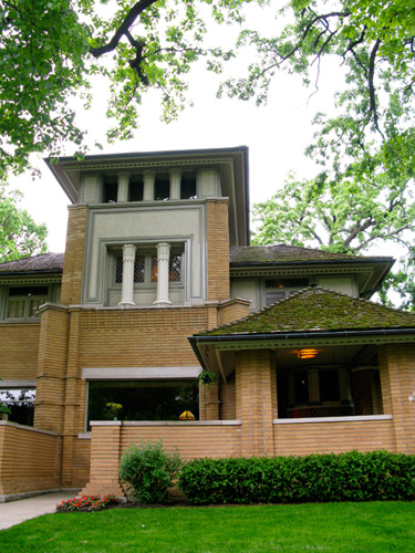 Rollin Furbeck House (Frank Lloyd Wright, 1897)\r\n