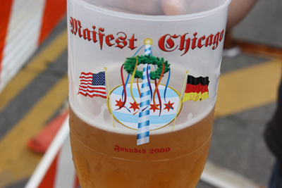 Mayfest Beer Stein