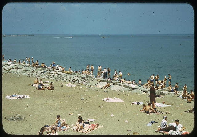 Jackson Pk./67th St. Beach, June 17, 1941