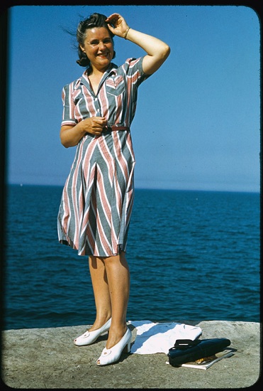 Anni Sokal, 55th St. Promontory, June 24, 1941