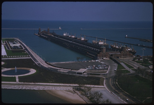 Navy Pier, May 16, 1966